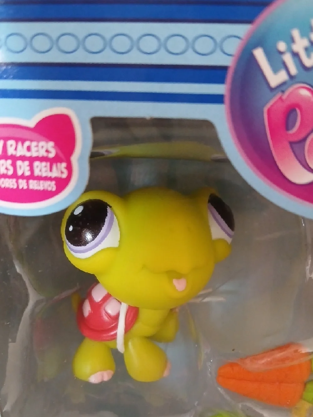 Littlest Pet Shop Pet Duo Playset with Accessories Relay Racers